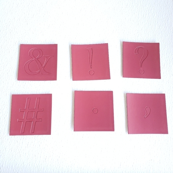 Assorted Lot of Scrapbooking Items Letters & Flower Accents - Picture 6 of 16